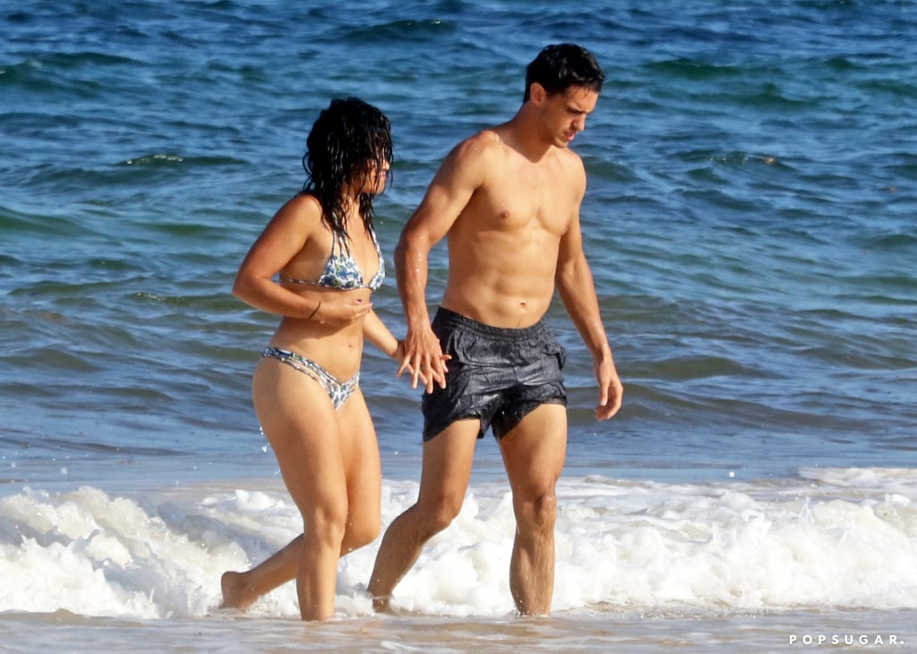 Gina Rodriguez and Joe LoCicero in Mexico Pictures July 2018