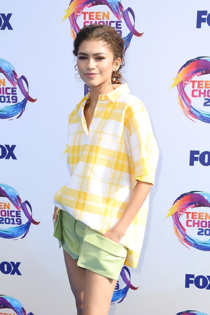 Zendaya Wears Jacquemus to The Teen Choice Awards 2019