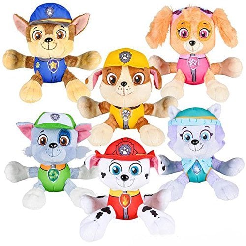Paw Patrol Plush Toy Set