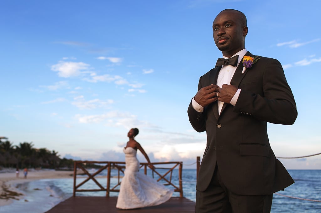 Destination Elopement in Cancun