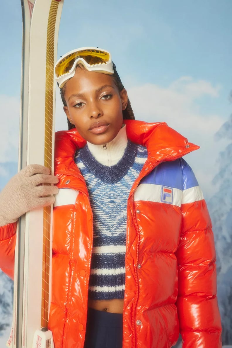 A Puffer Jacket: FILA UO Exclusive Danica Puffer Jacket