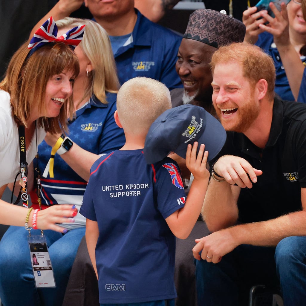 Prince Harry Is Clearly Having the Best Time at the 2023 Invictus Games
