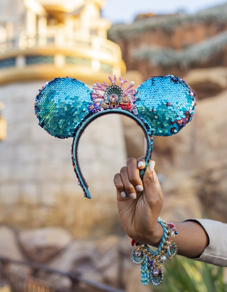 See Betsey Johnson's Little Mermaid Ears For Disney