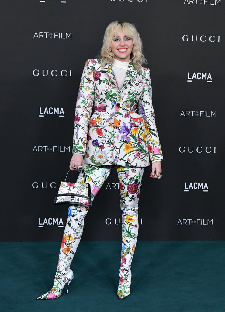 Miley Cyrus at the 2021 LACMA Art + Film Gala