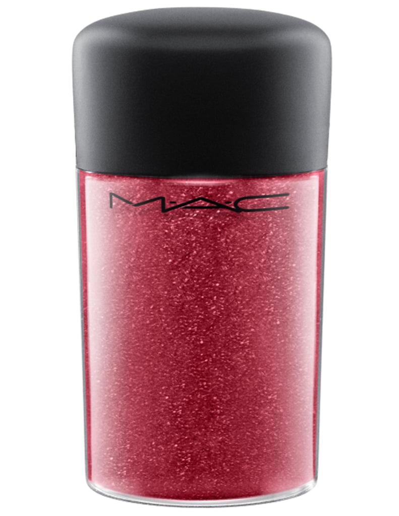 Mac in Monochrome Ruby Woo Collection Glitter in Ruby