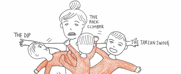 Funny Cartoons Show Struggles of New Moms