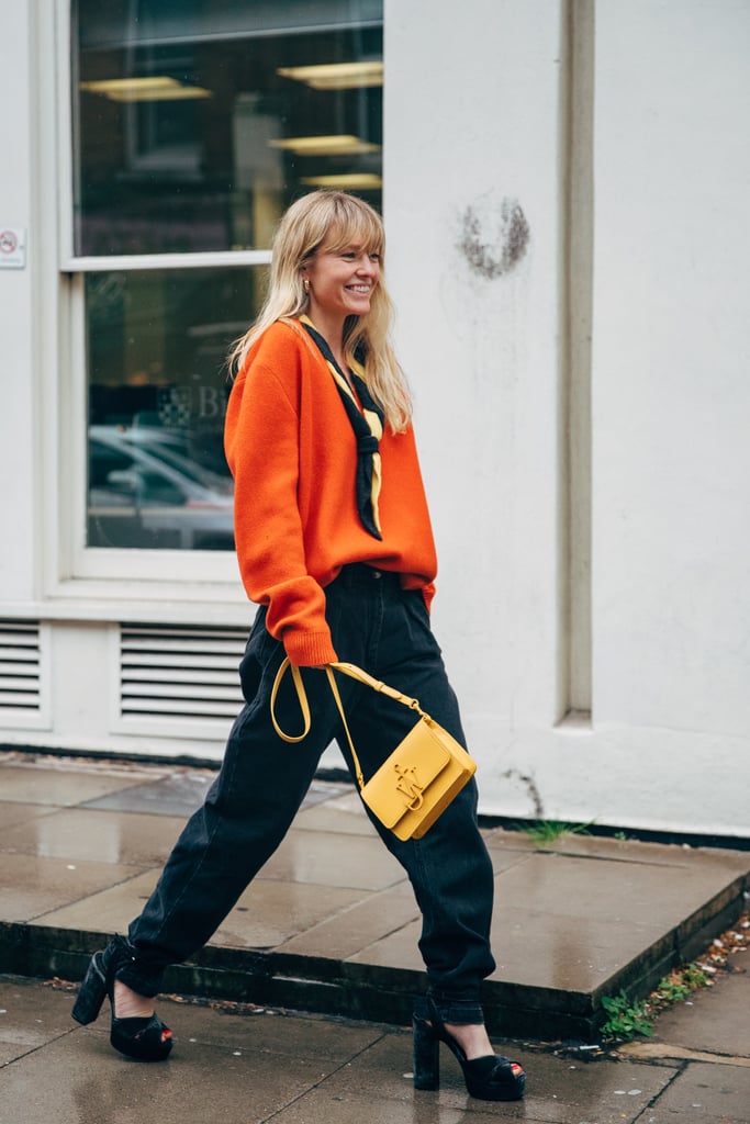 London Fashion Week Street Style Autumn 2019