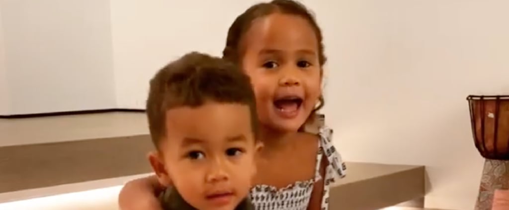 Chrissy Teigen and John Legend's Anniversary Gifts From Kids