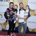Lance Bass Says His Twin Children Have Total "Opposite" Personalities