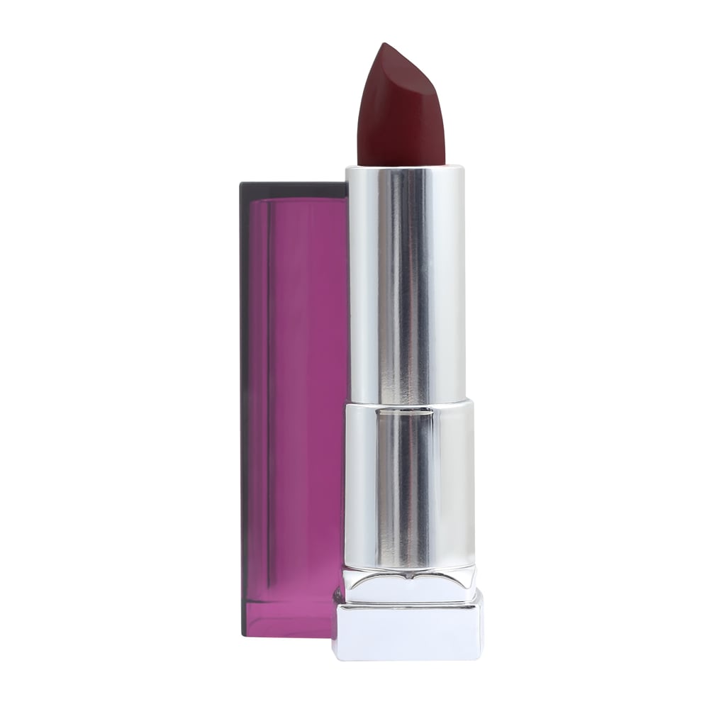 Maybelline Color Sensational Lip Color in Deepest Cherry ($4)