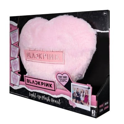 Blackpink Light-Up Plush Heart