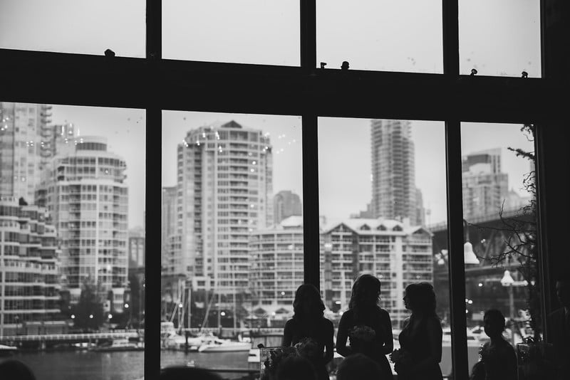 Rainy Wedding in Vancouver