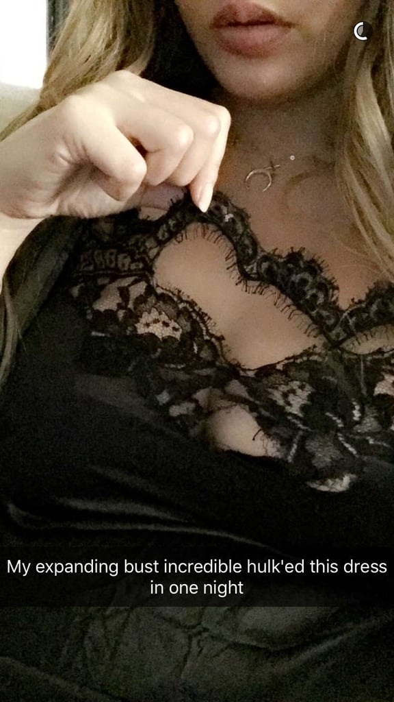 But She Ended Up Ripping It — and Posting a Hilarious Snap