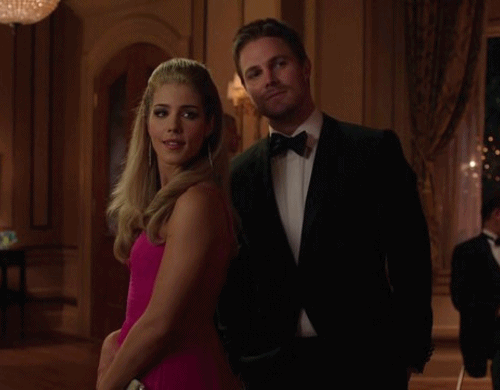 When They Look Like They Should Be Going To Prom Arrow Felicity And