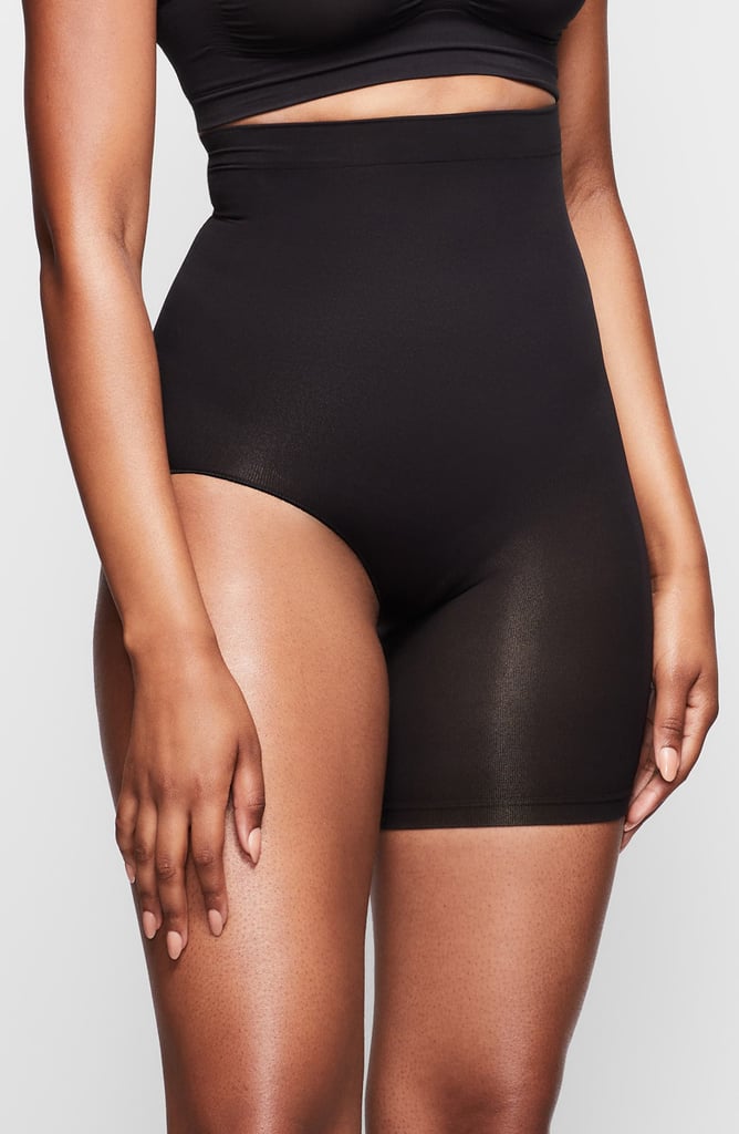 SKIMS solution short #2 one leg shapewear