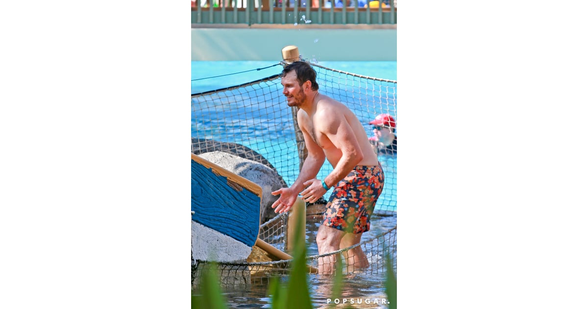 Chris Pratt Shirtless And Anna Faris In A Bikini In Hawaii Popsugar Celebrity Photo 9 