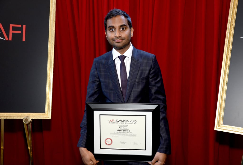 Pictured: Aziz Ansari