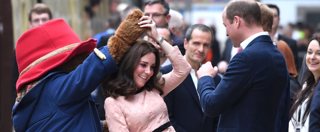 Kate Middleton Dancing With Paddington Bear