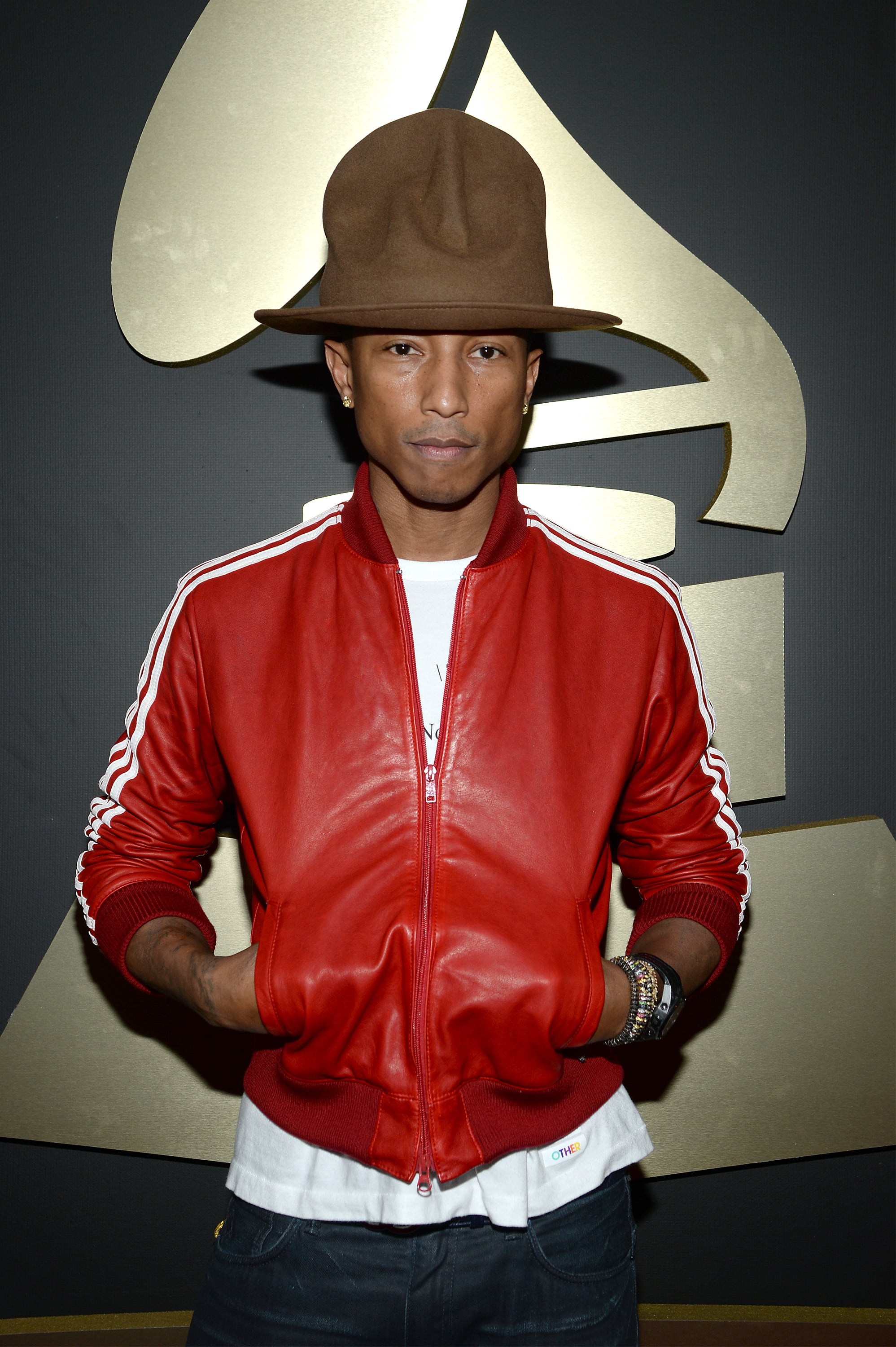 Pharrell of the Neptunes during 2003 Radio Music Awards - Arrivals News  Photo - Getty Images