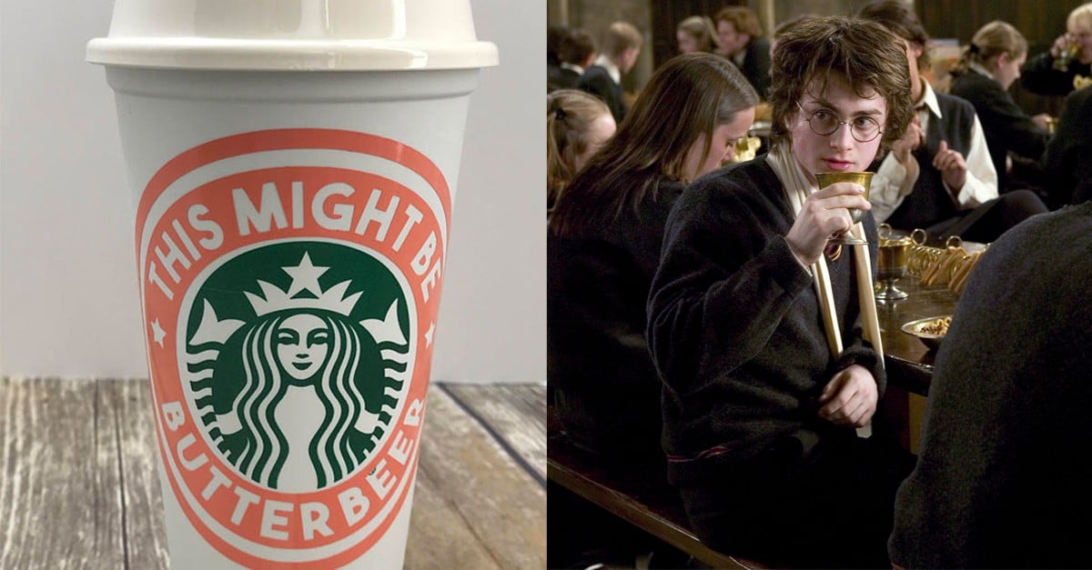 Magical Harry Potter Starbucks Cup