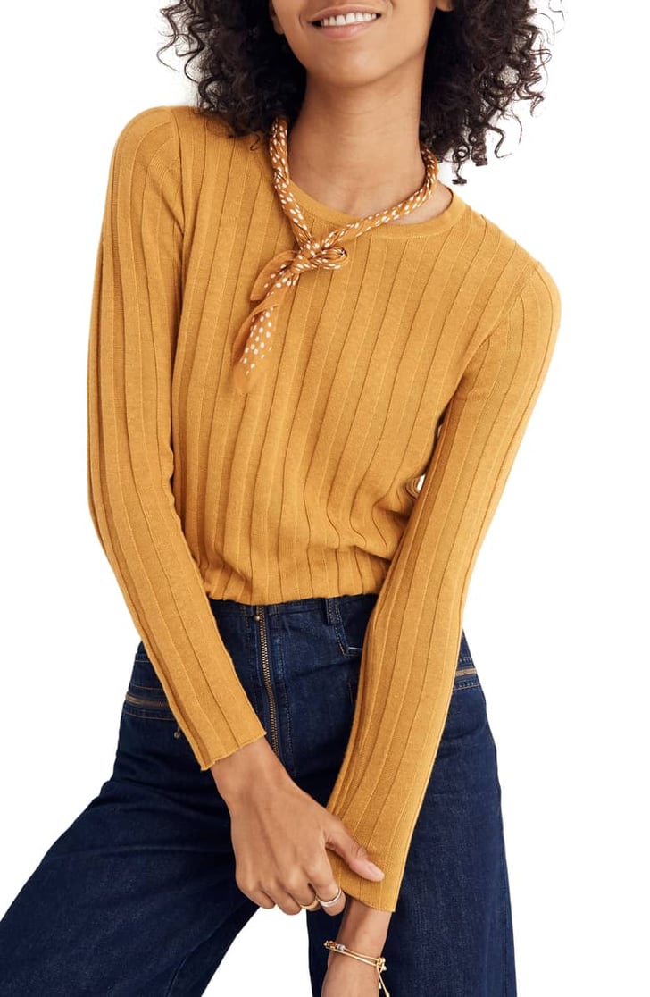 Madewell clarkwell sales pullover sweater