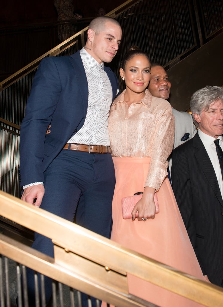 Jennifer Lopez and Casper Smart Hold Hands in NYC Pictures POPSUGAR