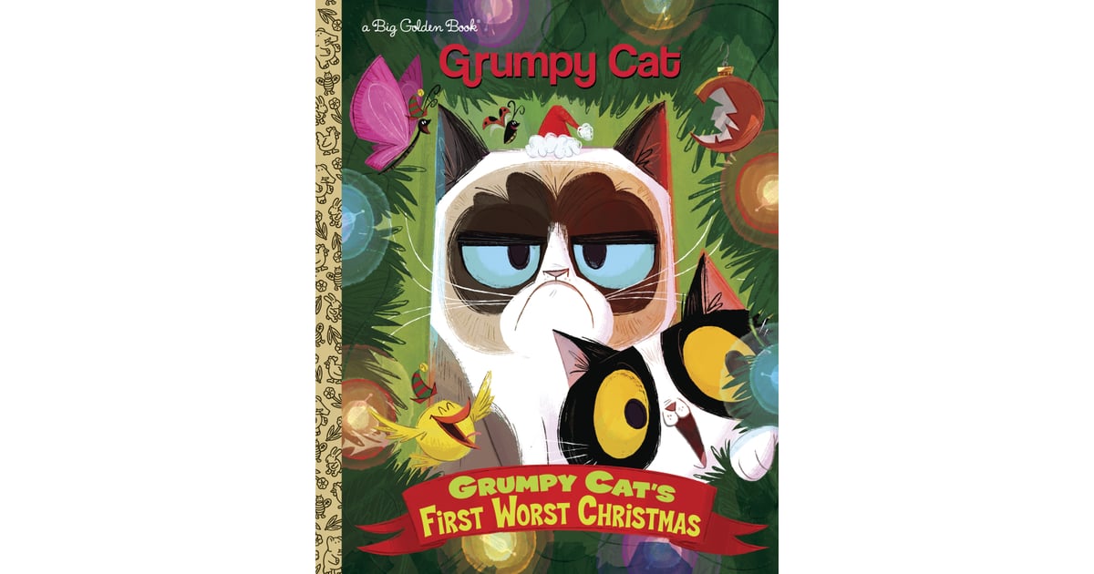 Grumpy Cat S First Worst Christmas The New Christmas Books For