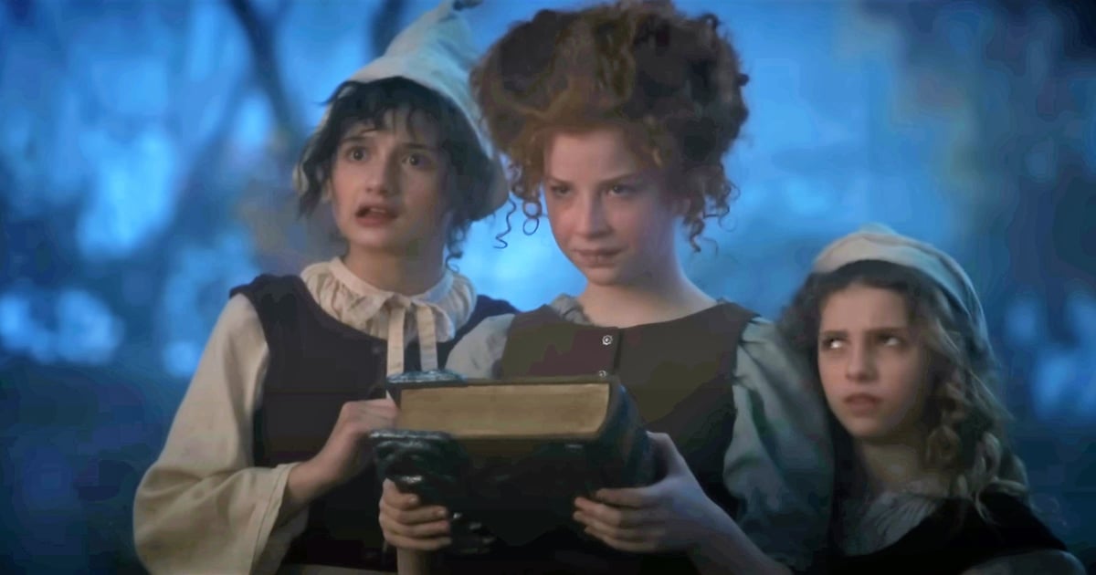 Hocus Pocus 2: Who Play the Young Sanderson Sisters?