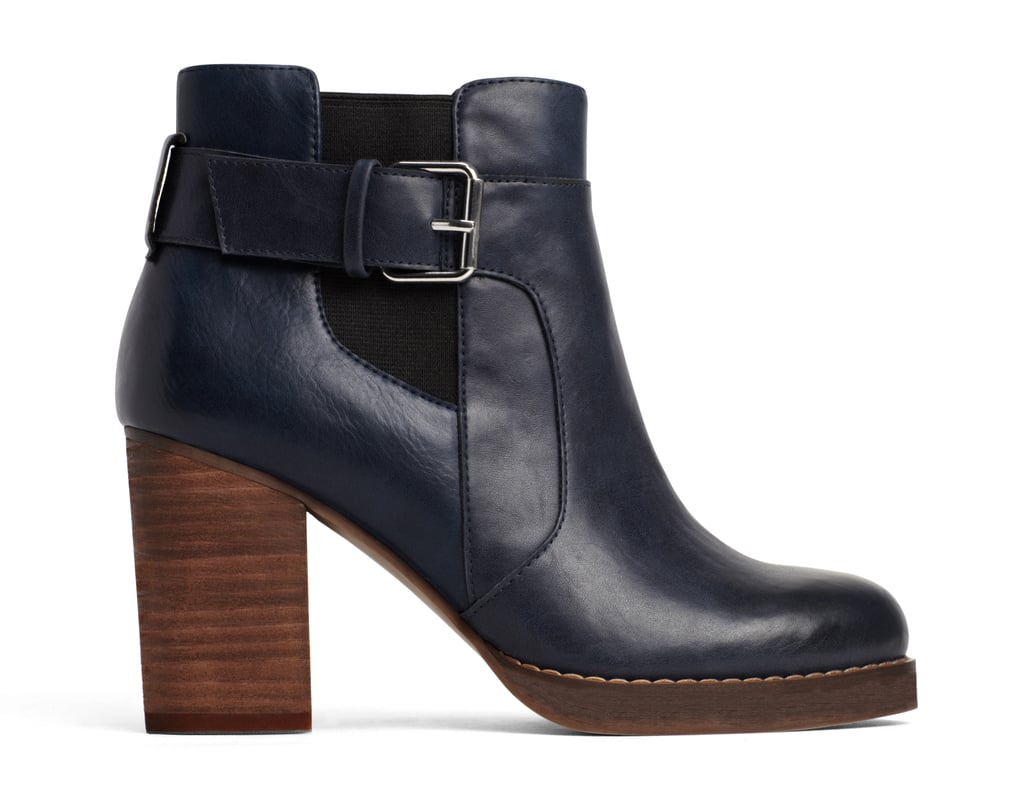 A+ Emery Navy Boots ($45) | Aldo For Target Shoes and Handbags ...