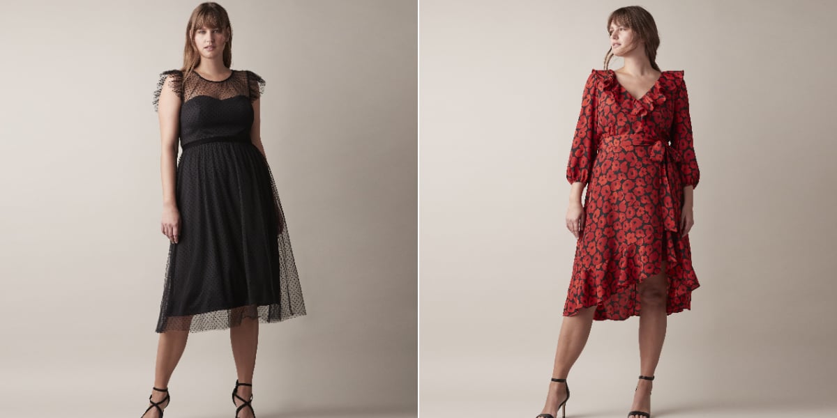 Cheap Holiday Party Dresses for Curvy Shapes from Kohl's POPSUGAR Fashion