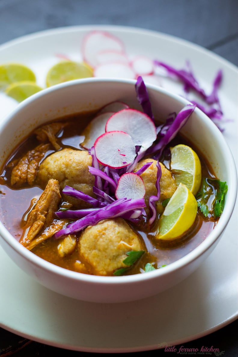 Matzo Ball Pozole