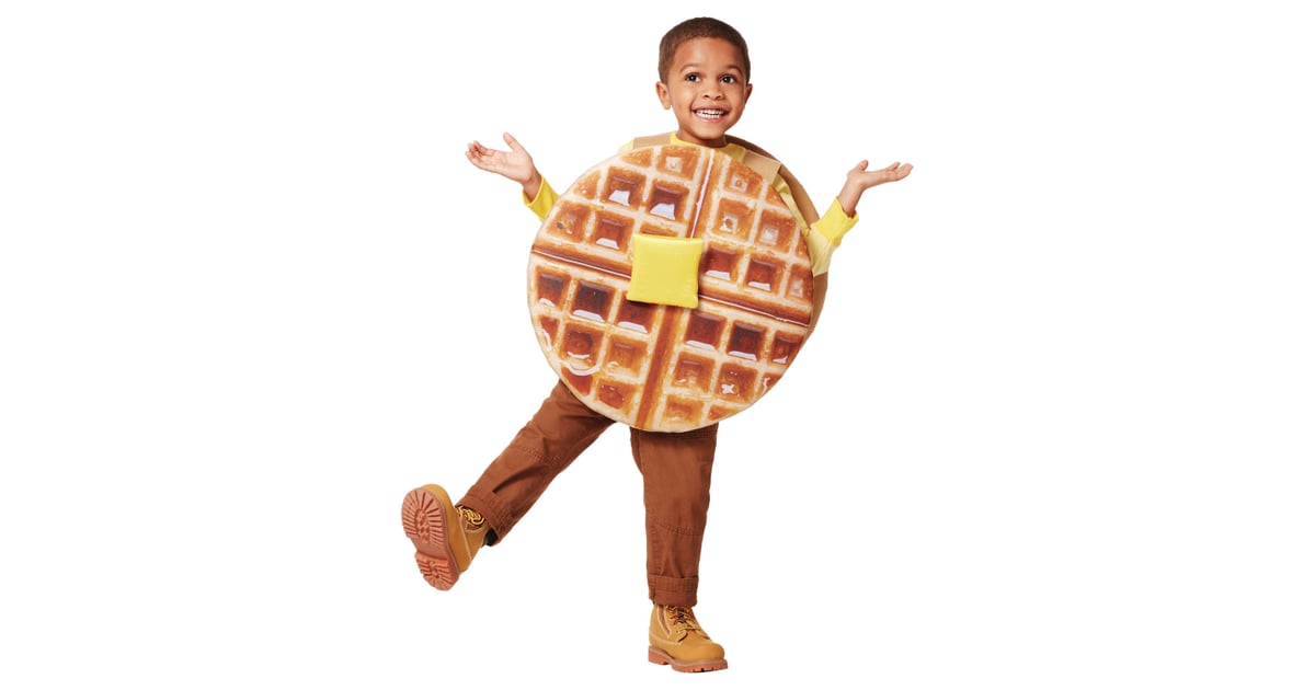 Toddler Waffle Deluxe Costume Cheap Halloween Costumes For Kids