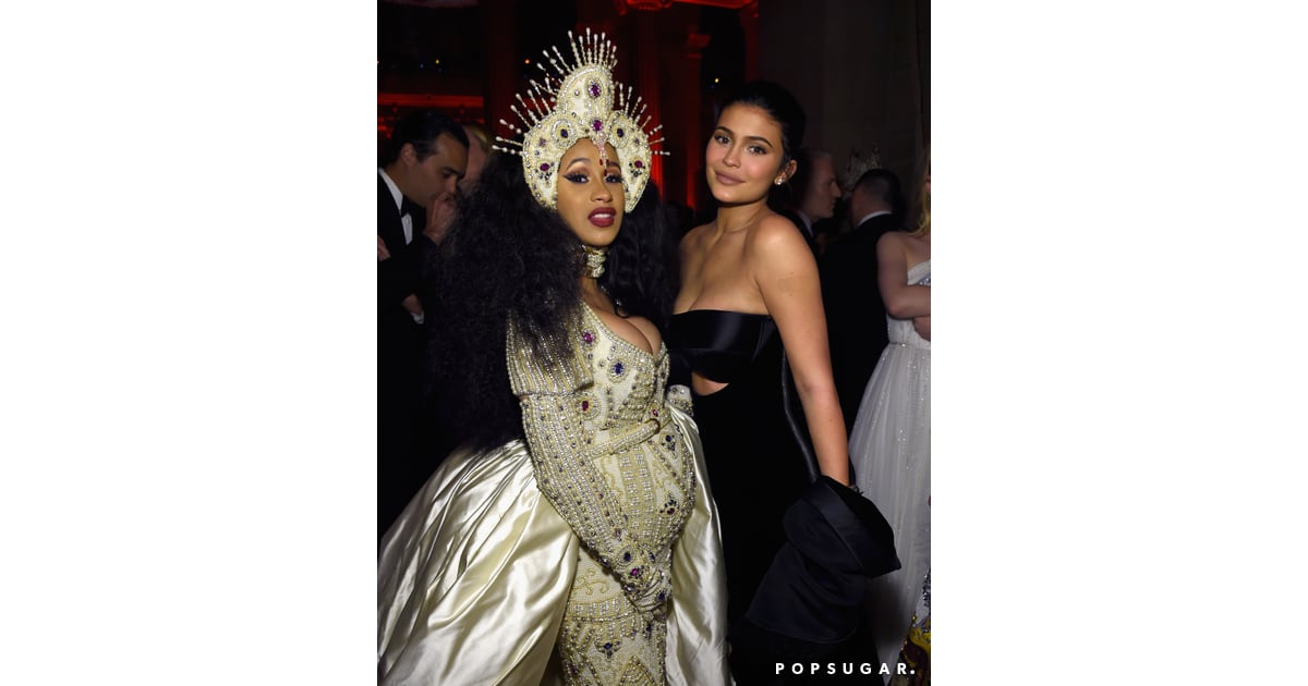 Pictured: Cardi B and Kendall Jenner | Best Pictures From the 2018 Met ...