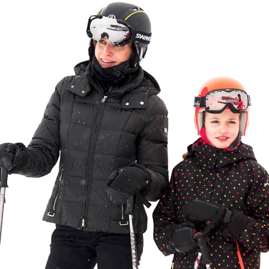 Spanish Royal Family Winter Portraits 2017