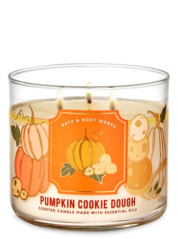 Pumpkin Cookie Dough 3-Wick Candle