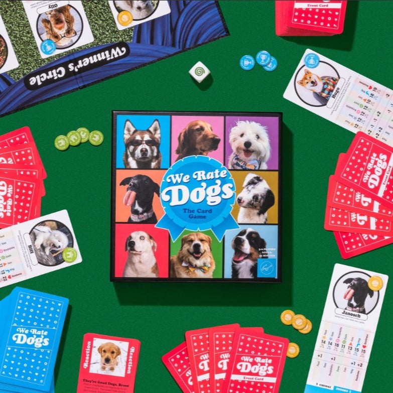We Rate Dogs Card Game