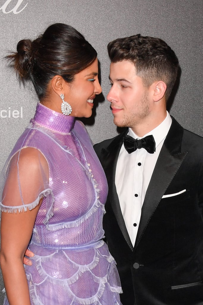 Nick Jonas and Priyanka Chopra at 2019 Cannes Film Festival