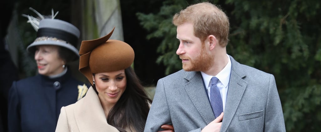 Meghan Markle's Chloe Bag Christmas Service 2017