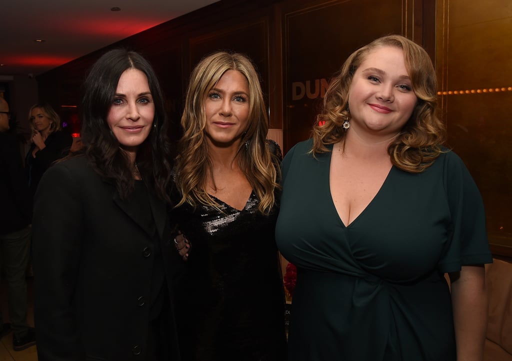 Jennifer Aniston and Courteney Cox at Dumplin' LA Premiere