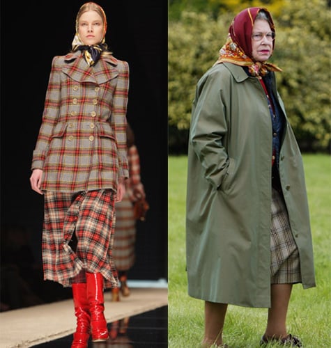 D&G collection is inspired by HRH Queen Elizabeth II ...