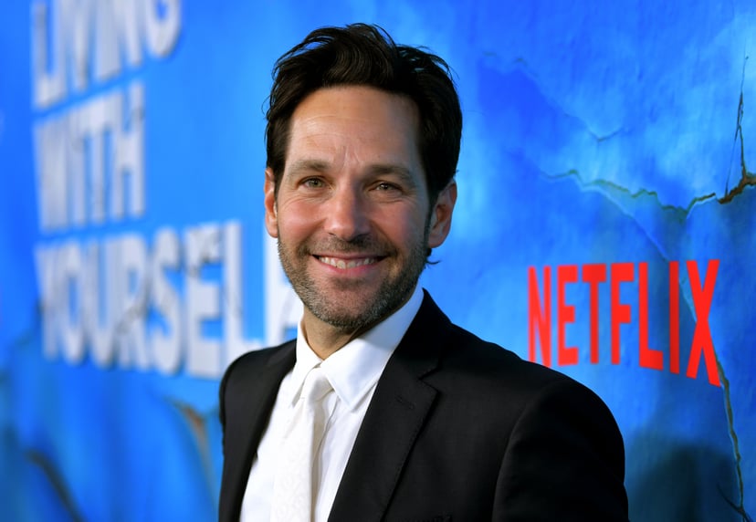 LOS ANGELES, CALIFORNIA - OCTOBER 16: Paul Rudd attends the premiere of Netflix's 'Living With Yourself' at Arclight Hollywood on October 16, 2019 in Los Angeles, California. (Photo by Charley Gallay/Getty Images for Netflix)