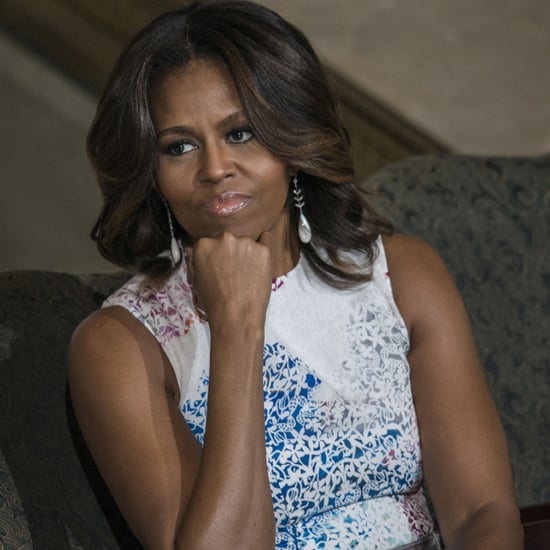 Michelle Obama Brought Baby Daughter to Job Interview