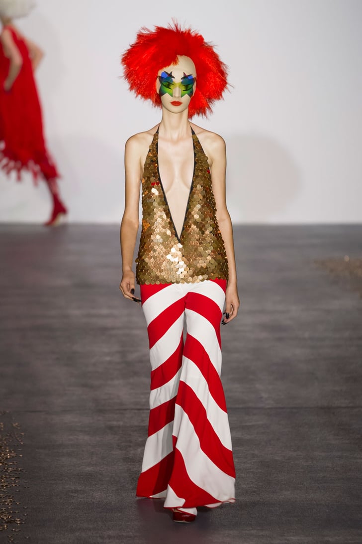 All That Glitters | London Fashion Week Trends Spring 2016 | POPSUGAR ...