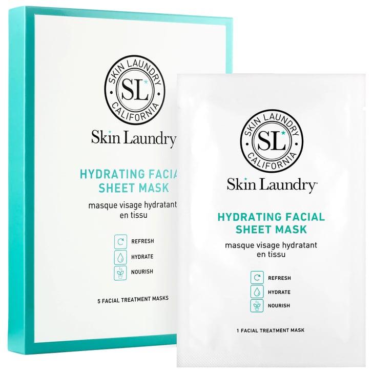 Skin Laundry Hydrating Facial Sheet Mask The Best Sheet Masks From Sephora POPSUGAR Beauty