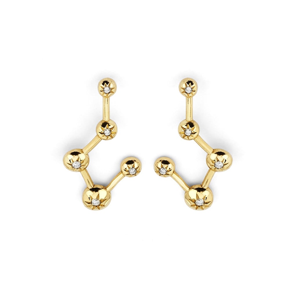 This whole Mercury in retrograde thing has really thrown me off lately, but when it all comes to an end on Oct. 9, these Logan Hollowell Star set constellation earrings ($465) will help me embrace what the cosmos have in store.
— AM, assistant editor