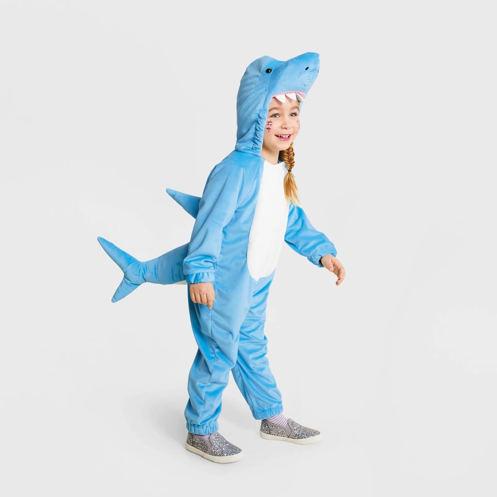 Toddler Plush Shark Halloween Costume