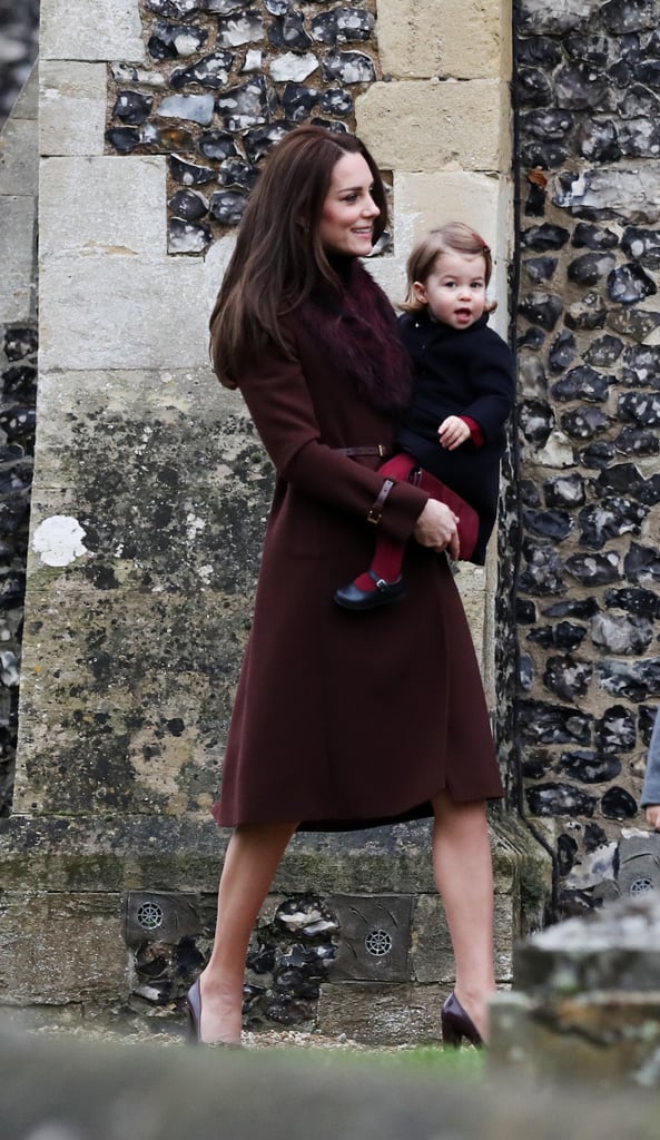 Here's What Kate Middleton Has Worn on Christmas . . .
