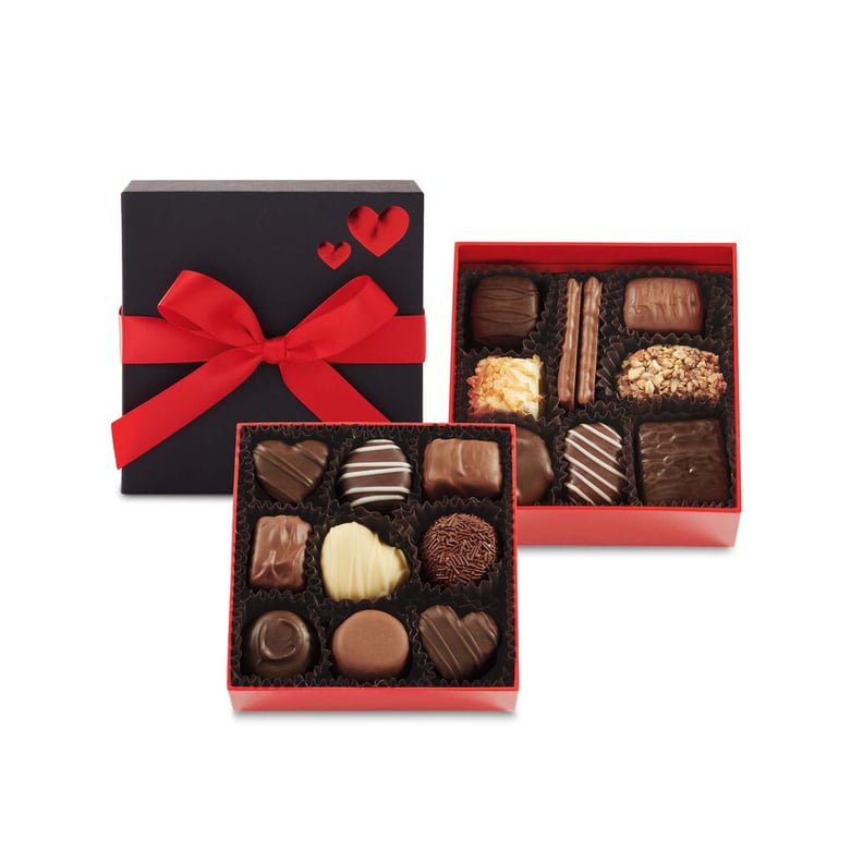 A Layered Box: See's Candies Layers of Love Box