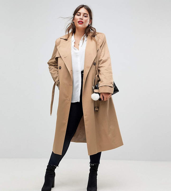 Asos Longline Classic Trench