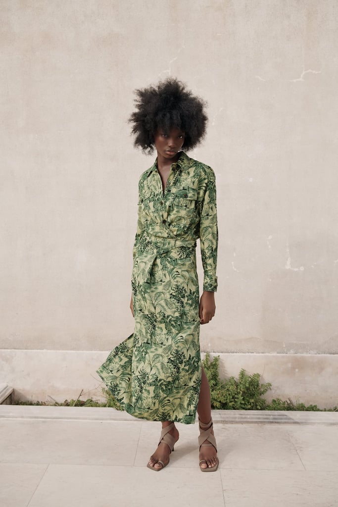 Printed Wrap-Style Dress | Best New ...